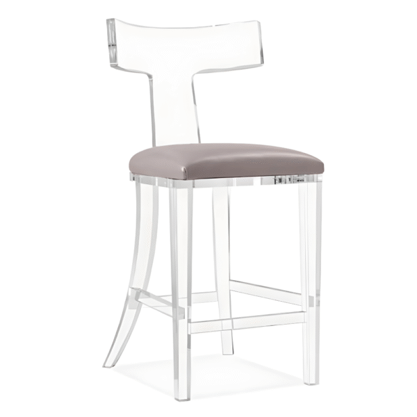 Acrylic Stool Chair